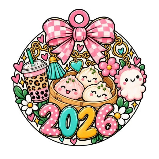 Dumpling 2026 ornament
