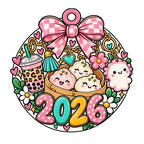 Dumpling 2026 ornament