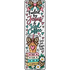 Bookmark: Fueled by Jesus & Iced Coffee