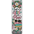 Bookmark: Just a Girl With a Plan