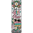 Bookmark: Just a Girl With a Plan