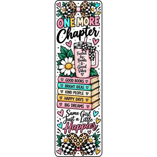 Bookmark: One More Chapter