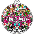 Christmas Car Freshie: Holly Jolly, North Pole Magic