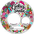 Personalized Cookies for Santa Tray
