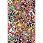 Corkboard: Cheer Doodles (cork look)