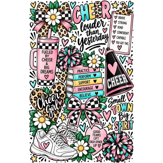 Corkboard: Cheer Louder Than Yesterday