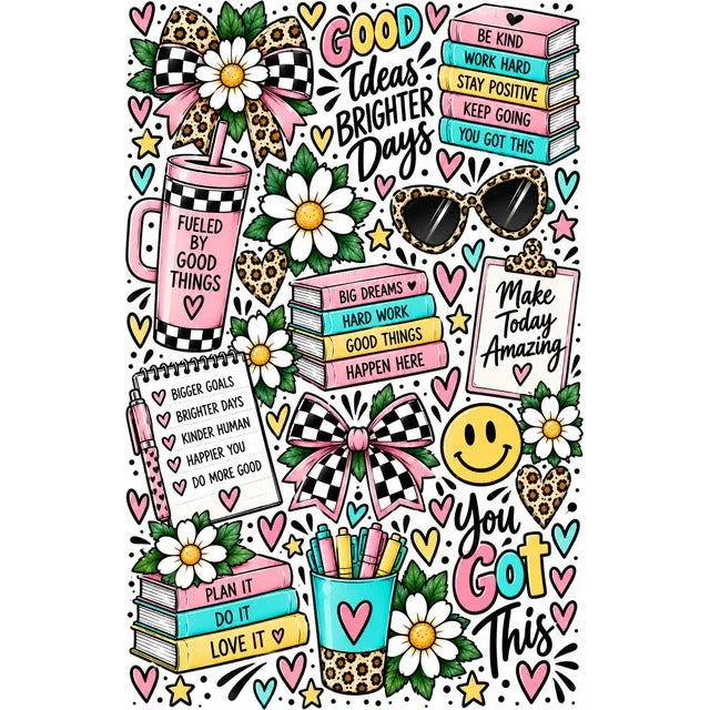 Corkboard: Good Ideas, Brighter Days