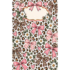 Corkboard: Leopard Bows