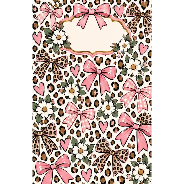 Corkboard: Leopard Bows