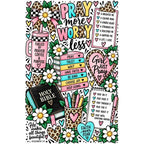 Corkboard: Pray More, Worry Less Prayer Board