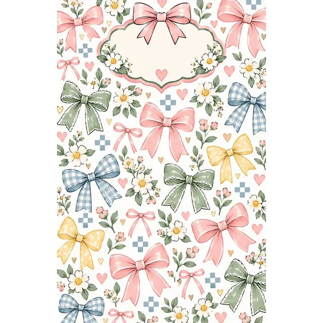 Corkboard: Preppy Bows