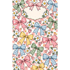 Corkboard: Preppy Checkered Bows