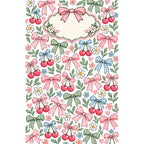 Corkboard: Preppy Cherries
