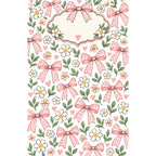 Corkboard: Soft Gingham Bow Teacher
