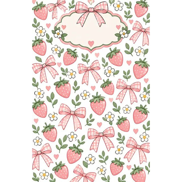 Corkboard: Strawberry Sweet