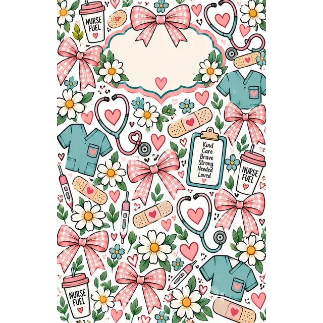 Corkboard: Whimsical Nurse
