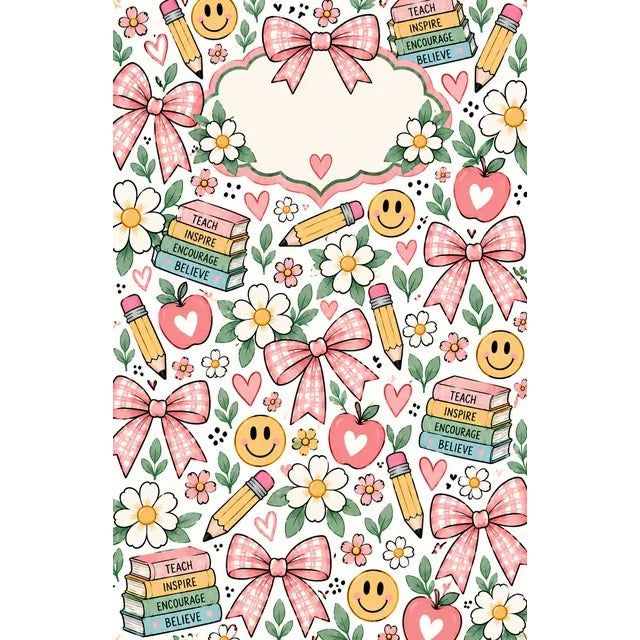 Corkboard: Whimsical Teacher