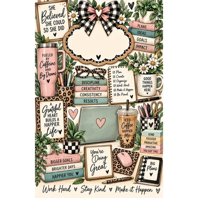 Corkboard: Women's Office