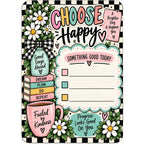 Desk Dry Erase Board: Choose Happy