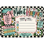 Desk Dry Erase Board: Make It Happen