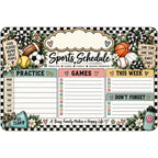 Dry Erase Command Center: Sports Schedule