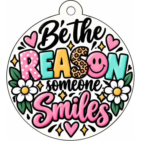 Everyday Car Freshie: Be the Reason Someone Smiles