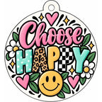 Everyday Car Freshie: Choose Happy