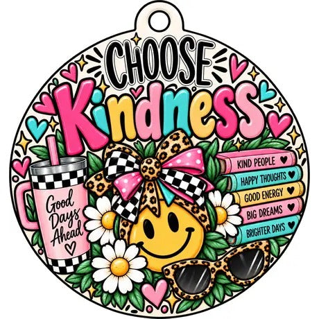 Everyday Car Freshie: Choose Kindness