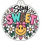 Everyday Car Freshie: Stay Sweet