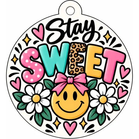 Everyday Car Freshie: Stay Sweet