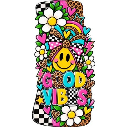 Everyday Hair Clip: Good Vibes
