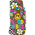 Everyday Hair Clip: Good Vibes