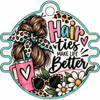 Everyday Hair Tie Holder: Hair Ties Make Life Better