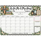 Family Calendar Command Center: As for Me & My House