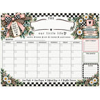 Family Calendar Command Center: The ___, Our Little Life