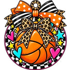 Game Day Car Freshie: Basketball
