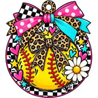 Game Day Car Freshie: Softball