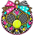 Game Day Car Freshie: Tennis
