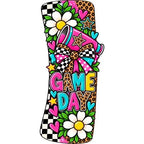 Game Day Hair Clip: Cheer Megaphone Game Day