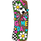 Game Day Hair Clip: Soccer Game Day