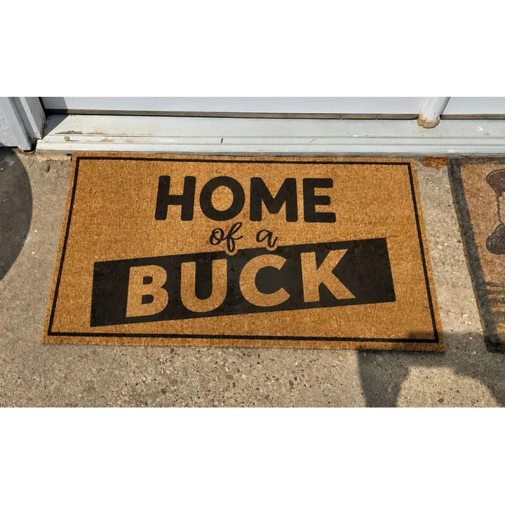 Home of a Team Doormat: Home of a Buck