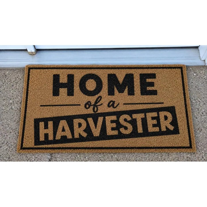 Home of a Team Doormat: Home of a Harvester