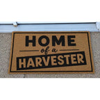 Home of a Team Doormat: Home of a Harvester