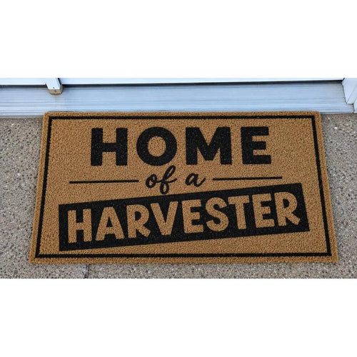 Home of a Team Doormat: Home of a Harvester