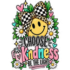 Inspirational Keychain: Choose Kindness, Be the Light