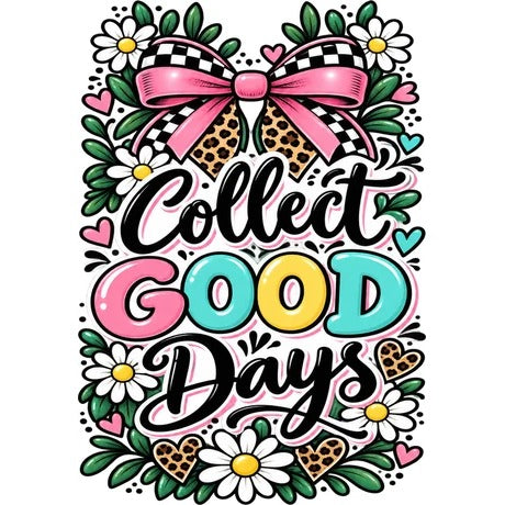 Inspirational Keychain: Collect Good Days