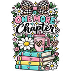 Inspirational Keychain: One More Chapter