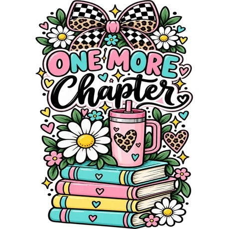 Inspirational Keychain: One More Chapter