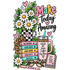 Inspirational Notebook: Make Today Amazing