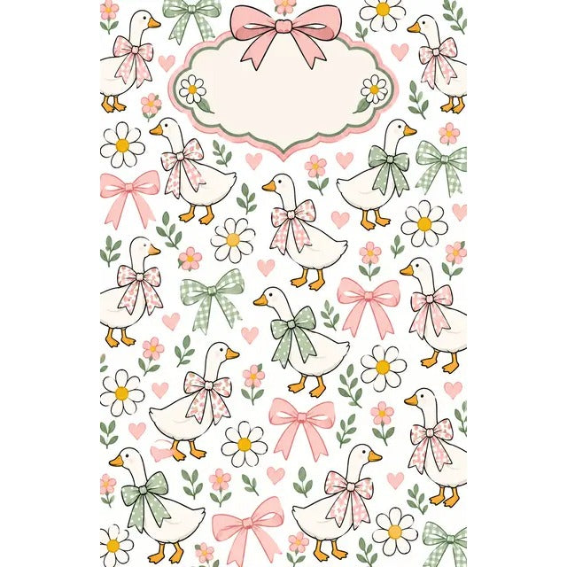 Nursery Corkboard: Silly Goose